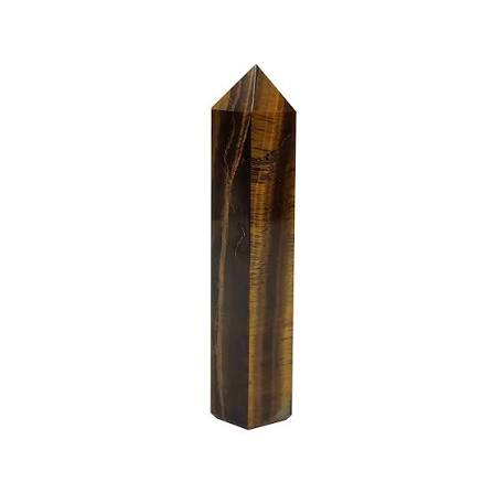Tiger Eye Crystal Wand