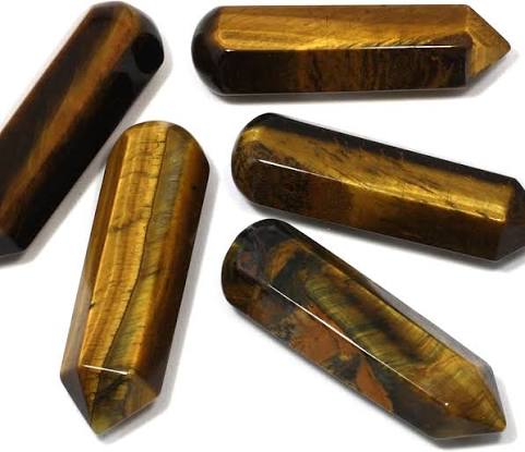 Tiger Eye Crystal Wand