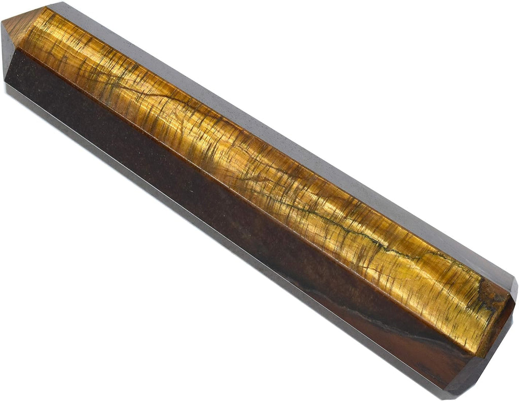 Tiger Eye Crystal Wand